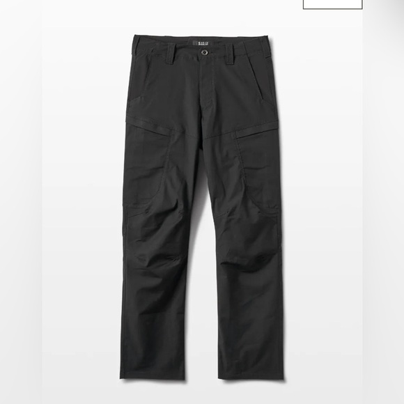 5.11 MEN’S REGULAR FIT STRETCH APEX CARGO PANT 30x32 019 Black Style 74434